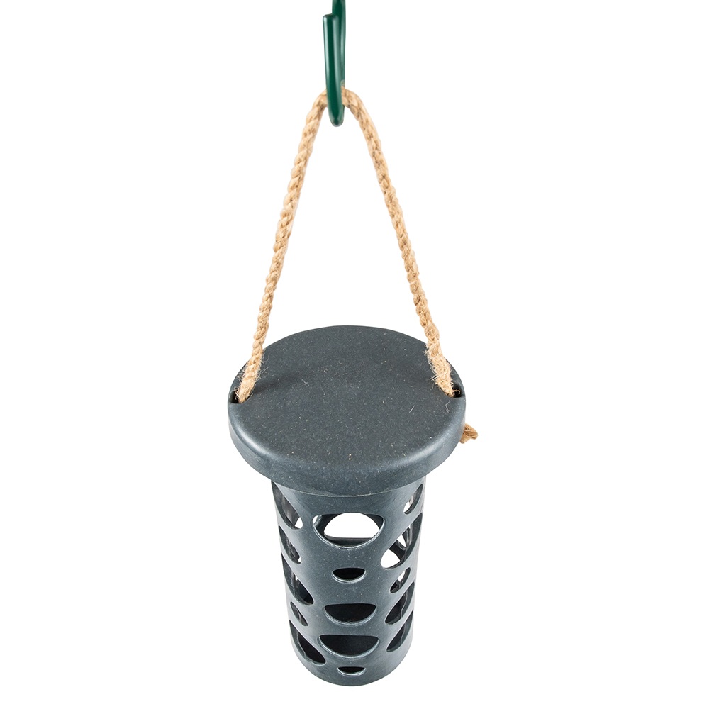 Meisenknödel-Halter Rom - grau | CJ Wildlife